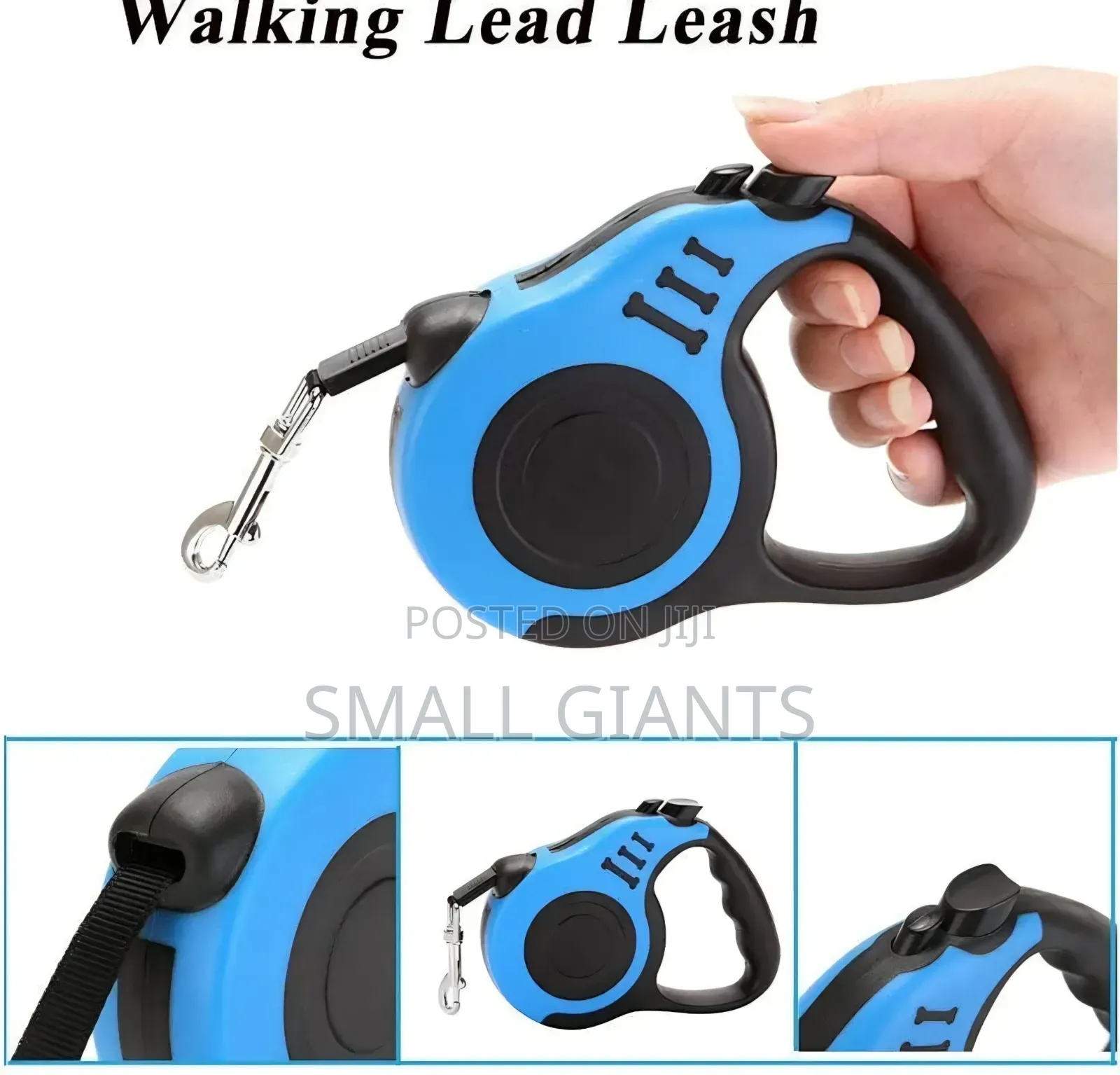 Automatic Retractable Dog Leash