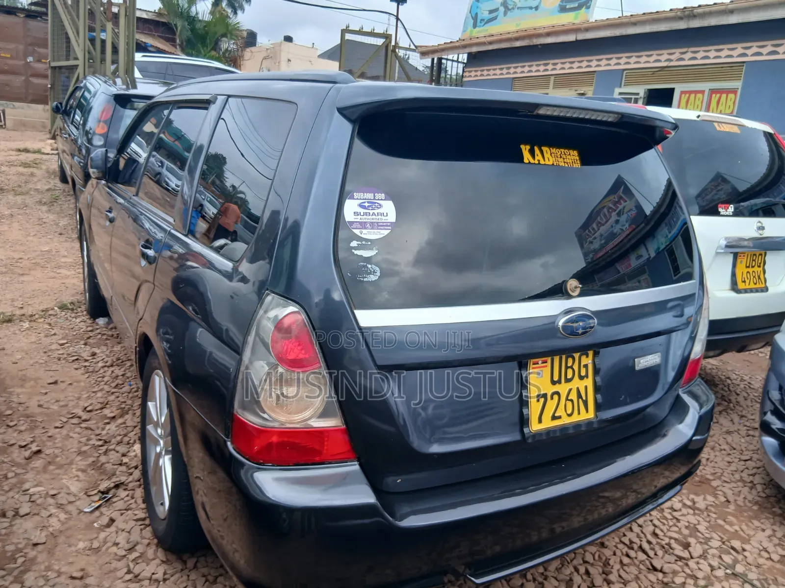 Subaru Forester 2006 Black