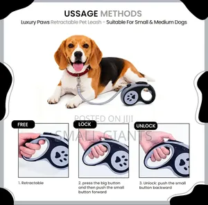 Automatic Retractable Dog Leash