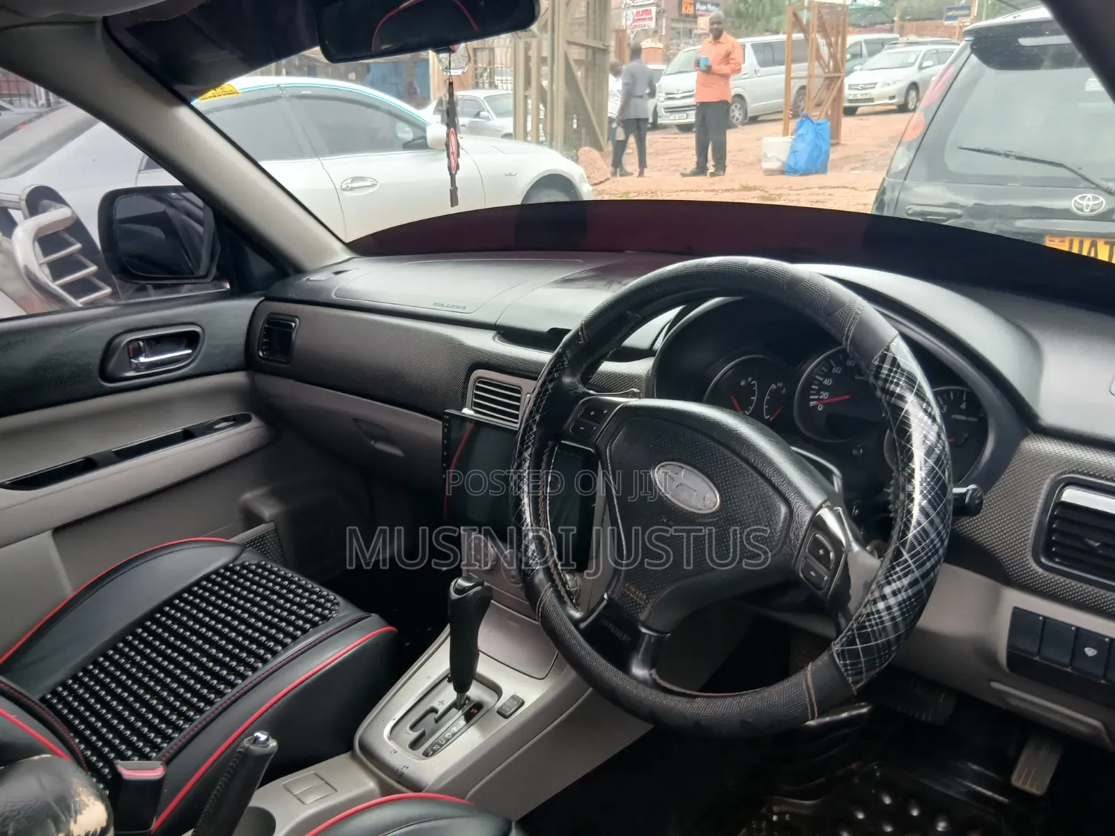 Subaru Forester 2006 Black