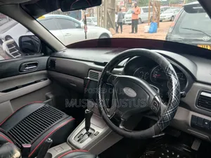Subaru Forester 2006 Black