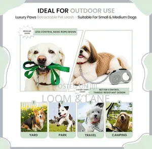 Retractable Dog Leash