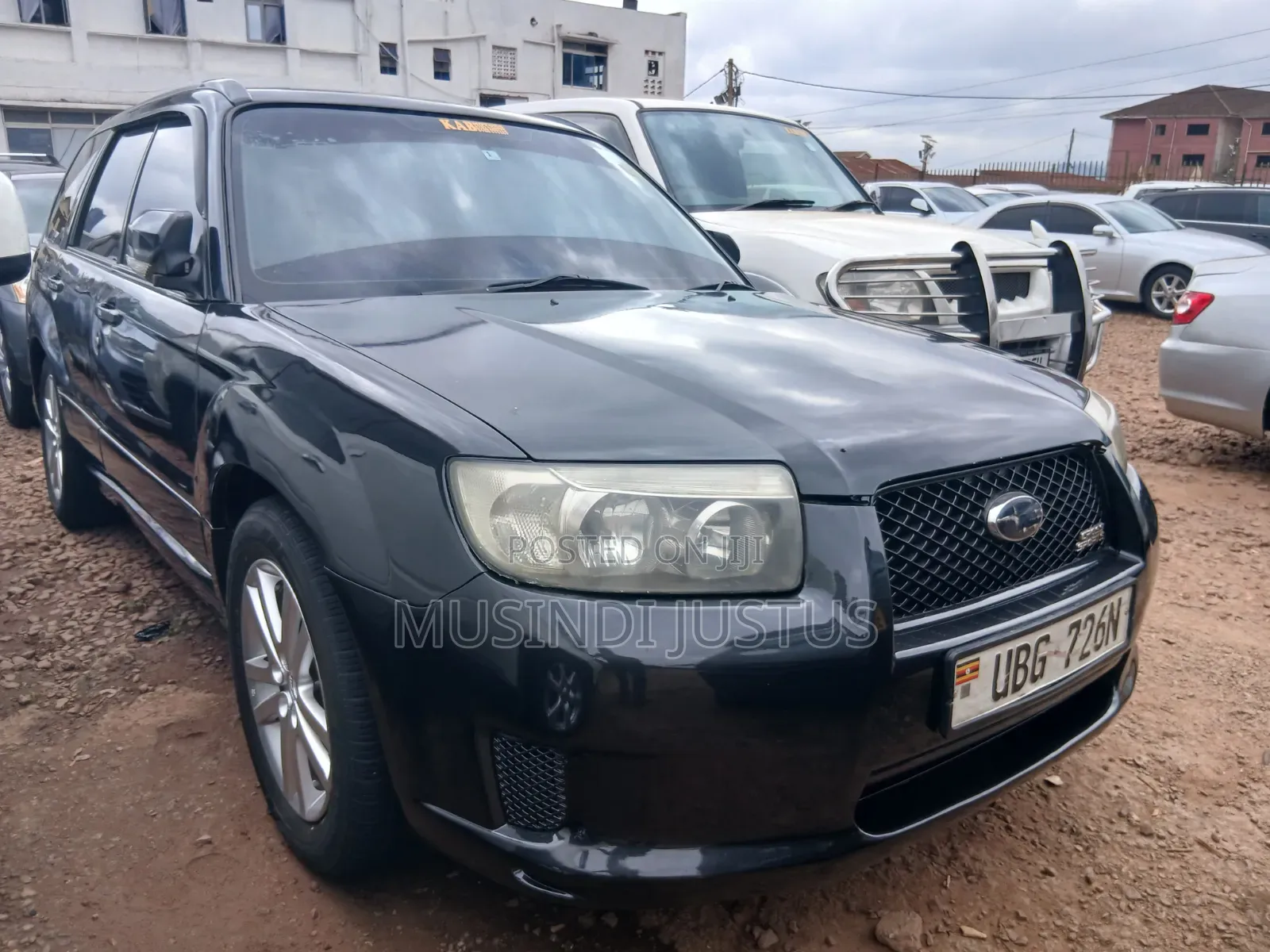 Subaru Forester 2006 Black