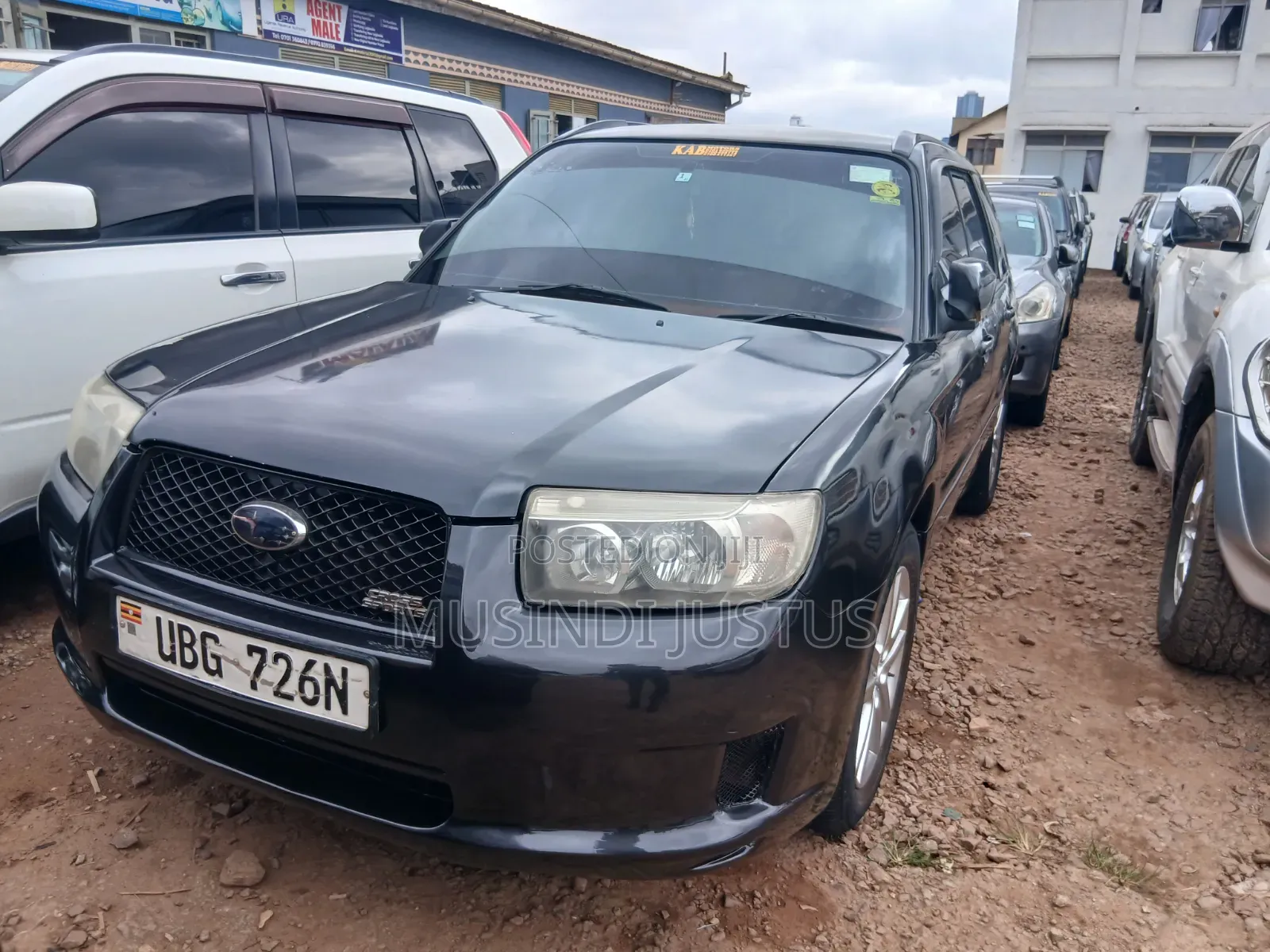 Subaru Forester 2006 Black