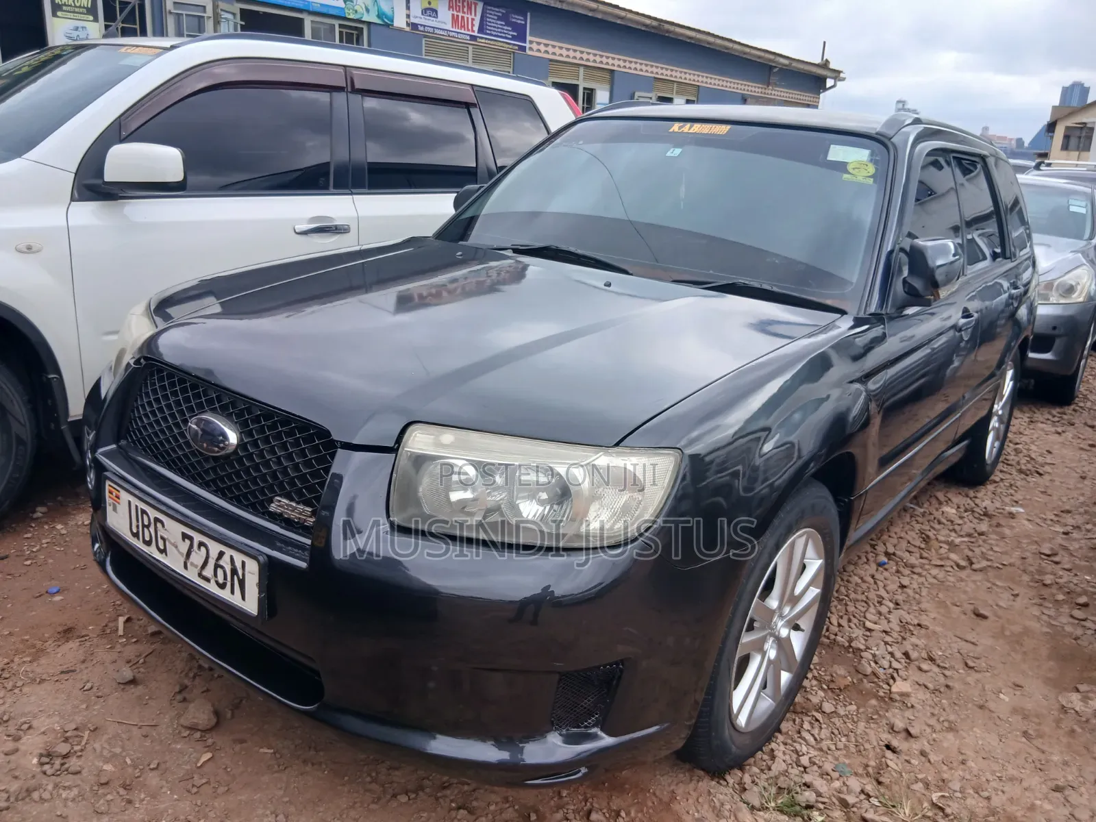 Subaru Forester 2006 Black