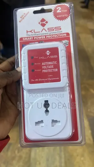 Klass 13A Automatic Voltage Protector (220v-240v) | Smart Power Guard