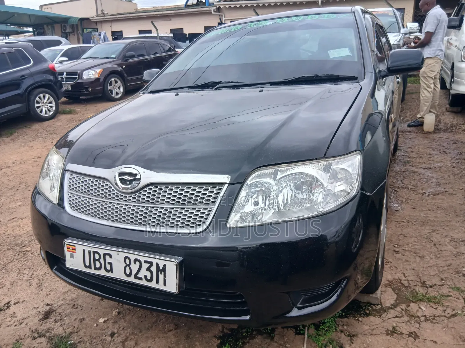 Toyota Corolla Fielder 2006 Black