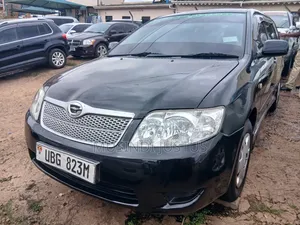 Toyota Corolla Fielder 2006 Black