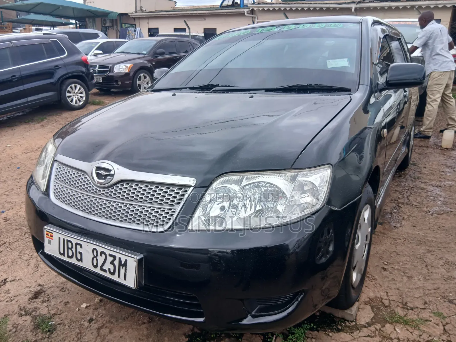 Toyota Corolla Fielder 2006 Black