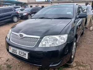 Toyota Corolla Fielder 2006 Black