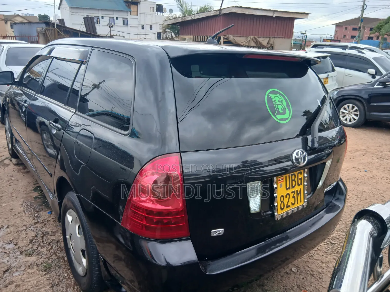 Toyota Corolla Fielder 2006 Black
