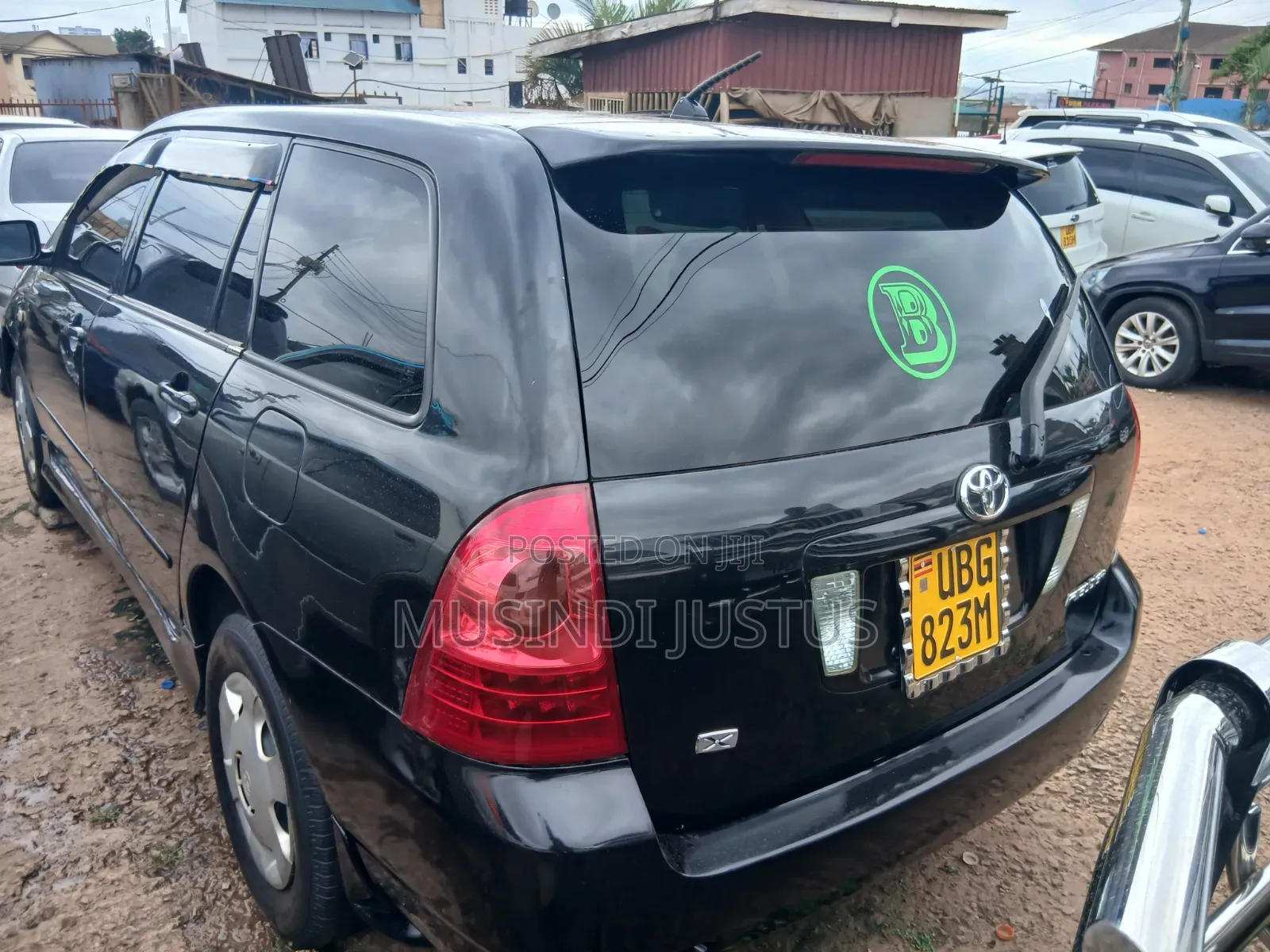 Toyota Corolla Fielder 2006 Black