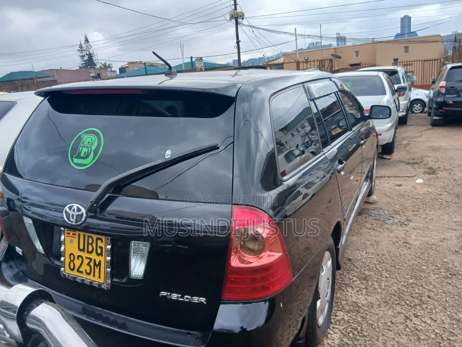 Toyota Corolla Fielder 2006 Black