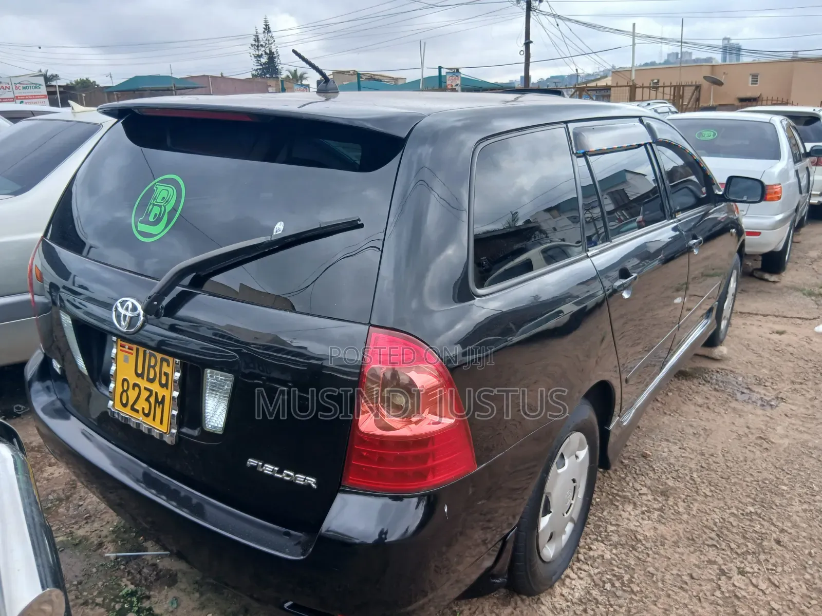 Toyota Corolla Fielder 2006 Black