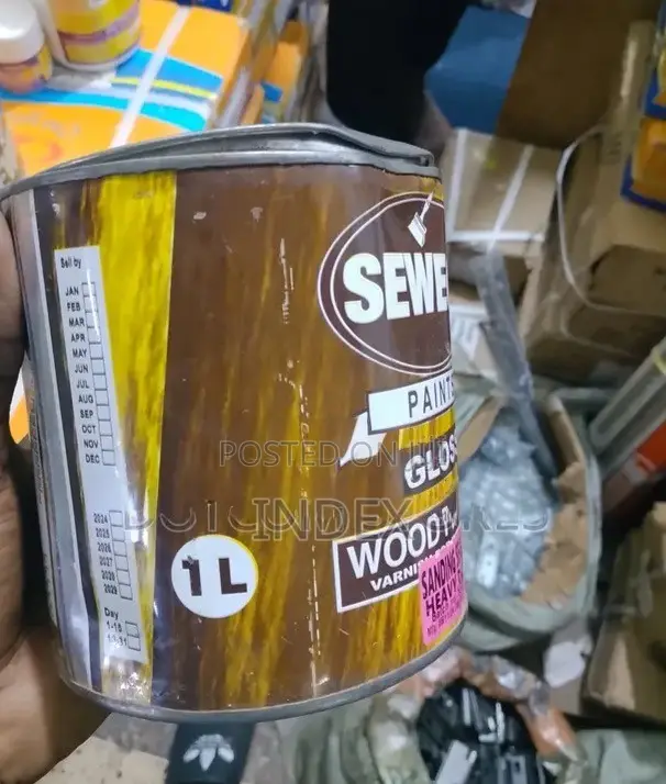 1L Seweco Nc Clear Wood Varnish