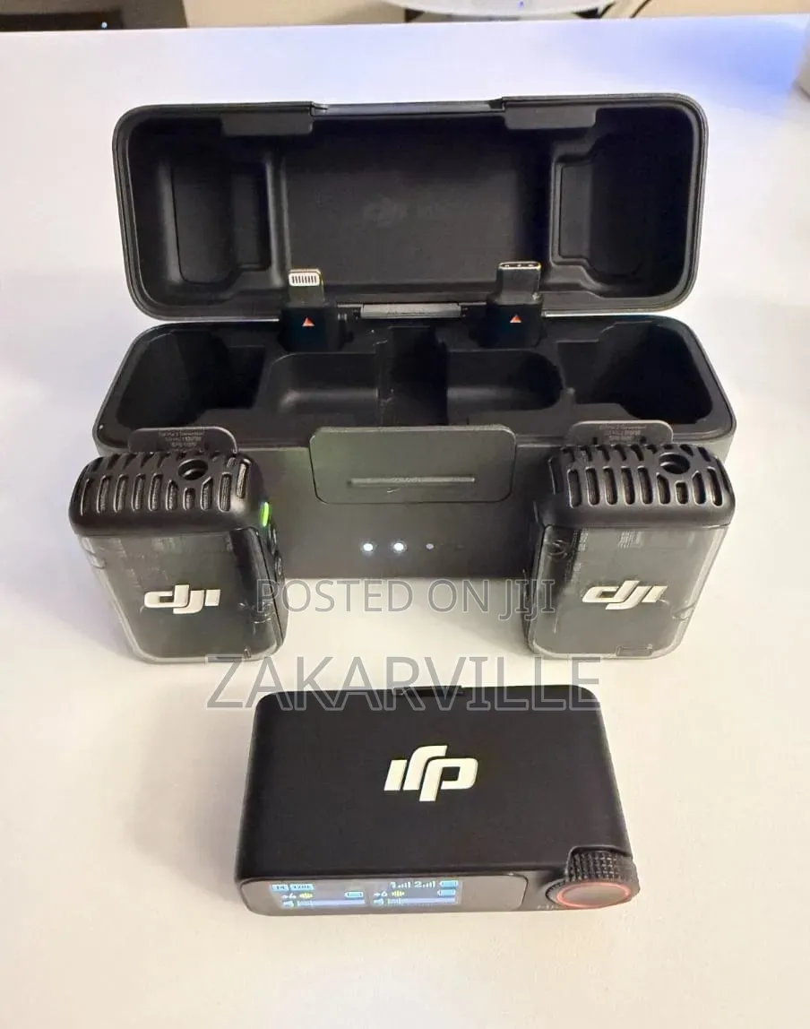 Dji DJI Mic 2 Wireless Microphone System/Recorder for Camera