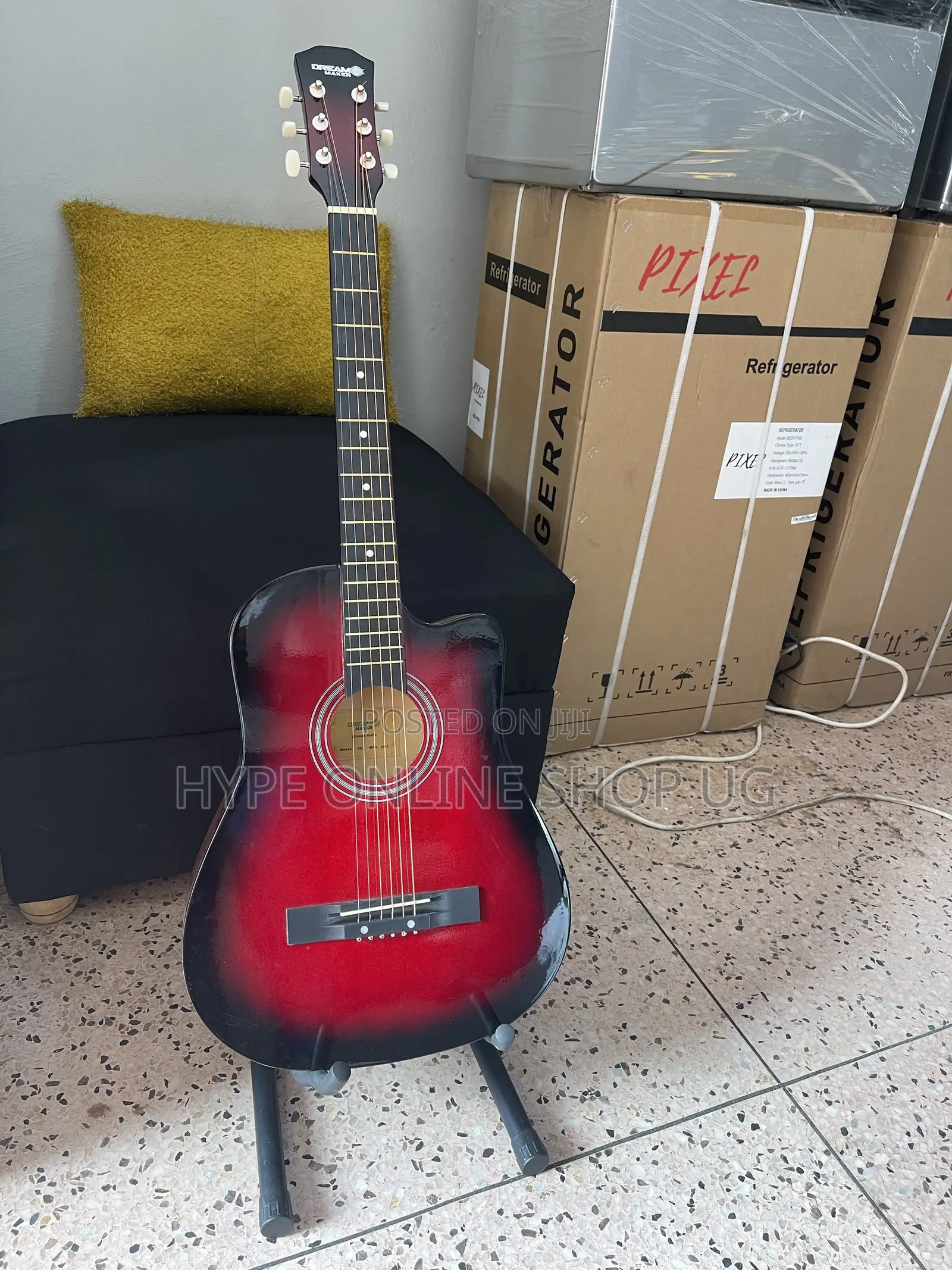 Brandnew Left Handed Dream Maker Acoustic Guitar
