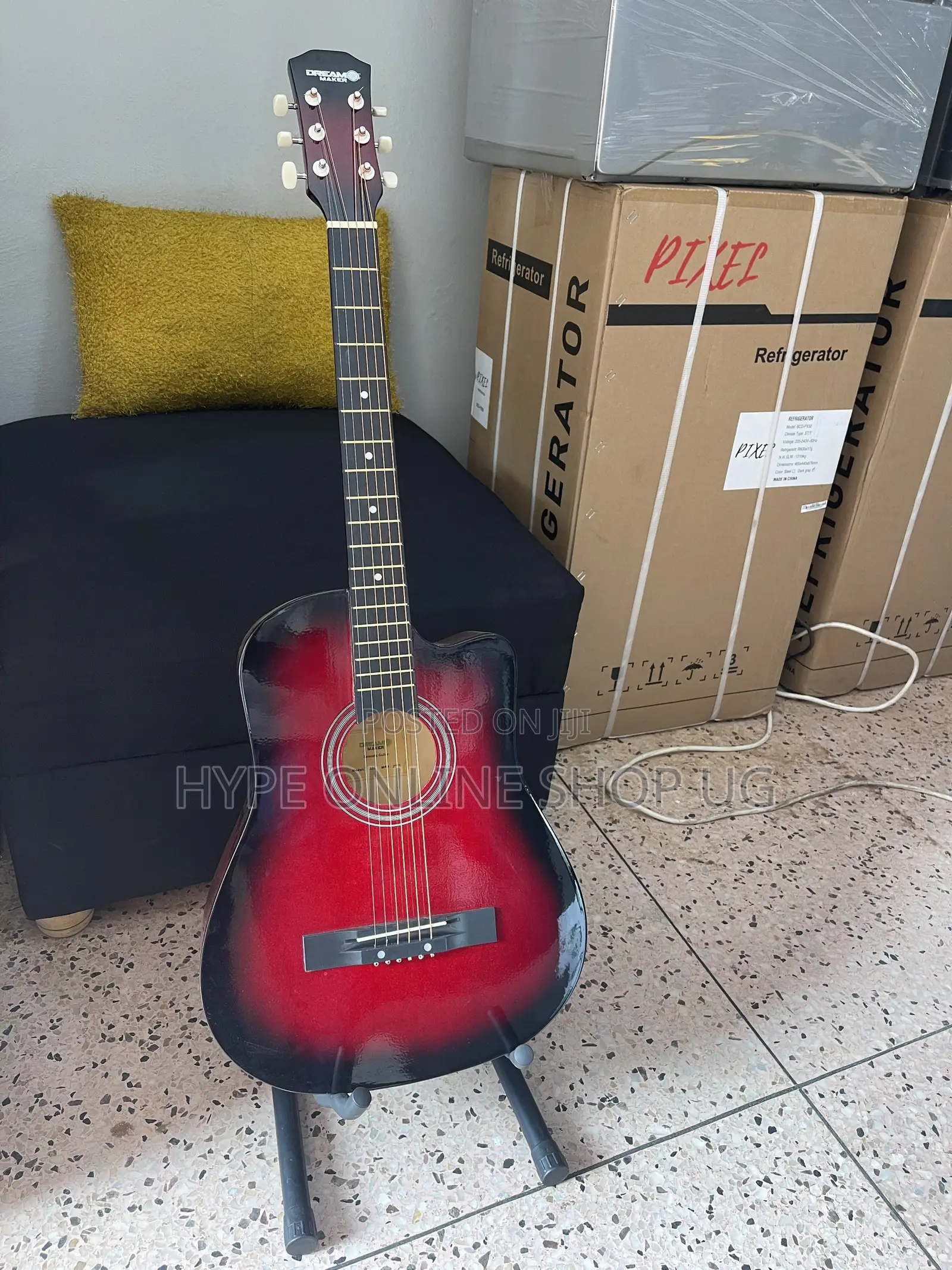 Brandnew Left Handed Dream Maker Acoustic Guitar