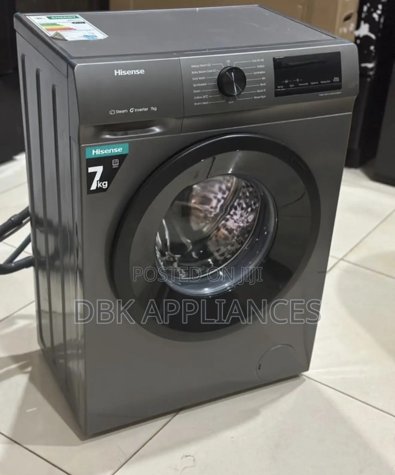 Washing Machine 7kg Front Loader 3years Warranty