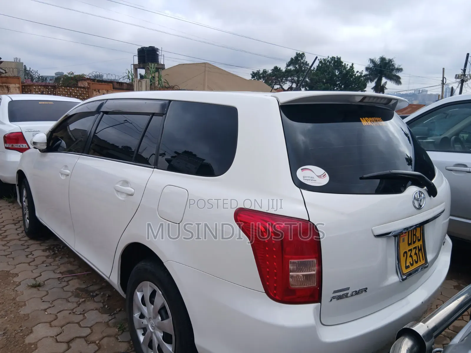Toyota Corolla Fielder 2008 White