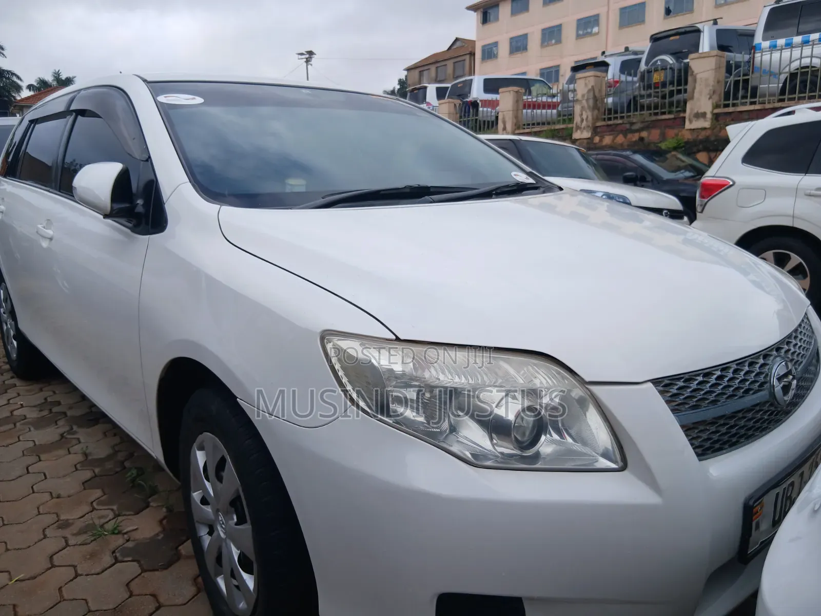 Toyota Corolla Fielder 2008 White