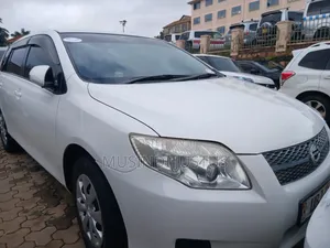 Toyota Corolla Fielder 2008 White