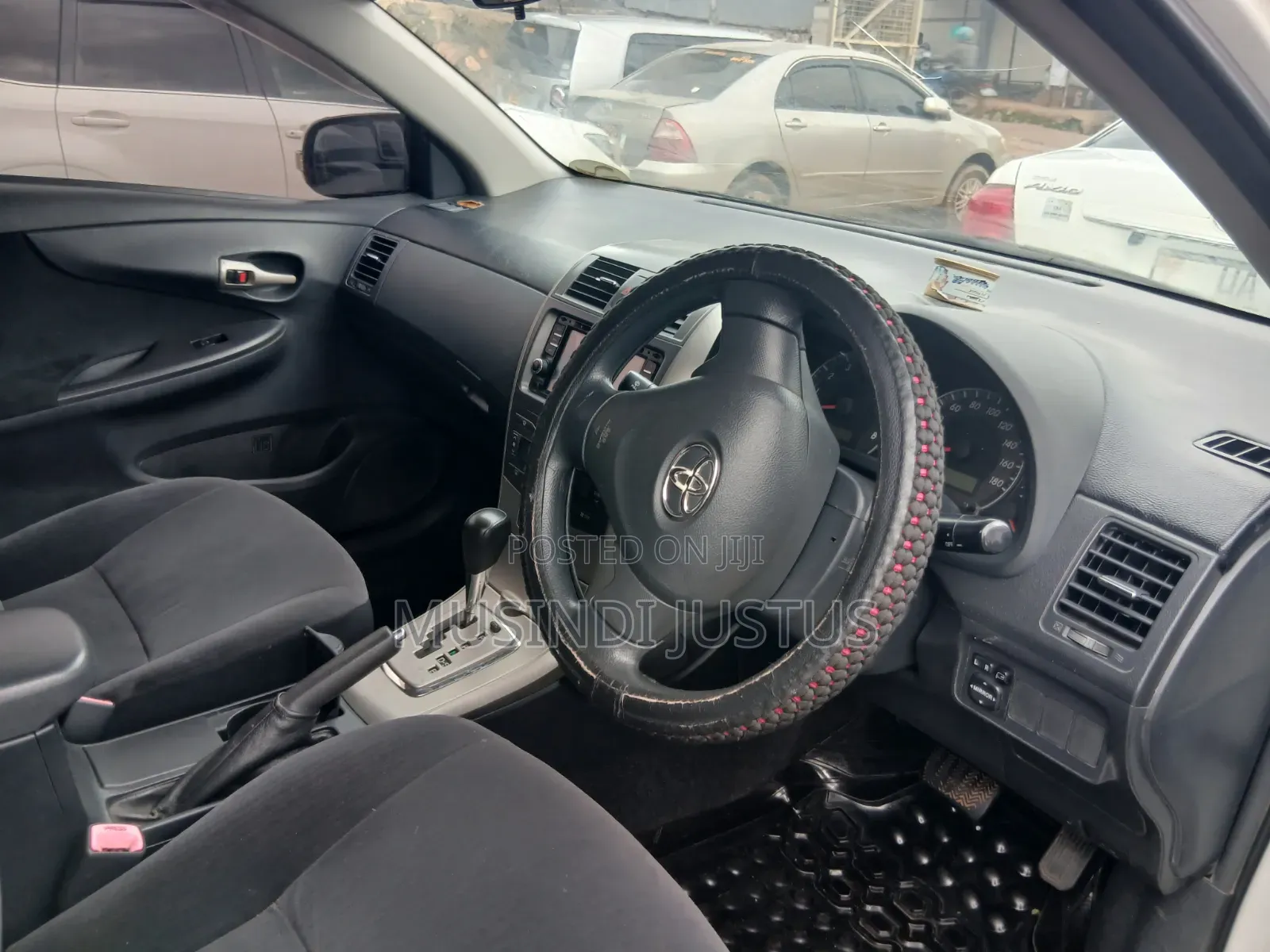 Toyota Corolla Fielder 2008 White