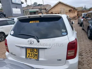 Toyota Corolla Fielder 2008 White