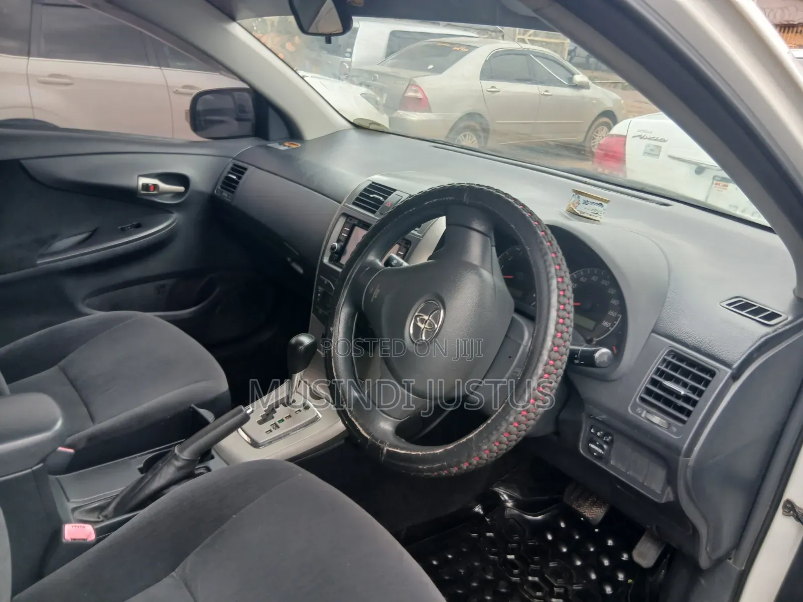 Toyota Corolla Fielder 2008 White