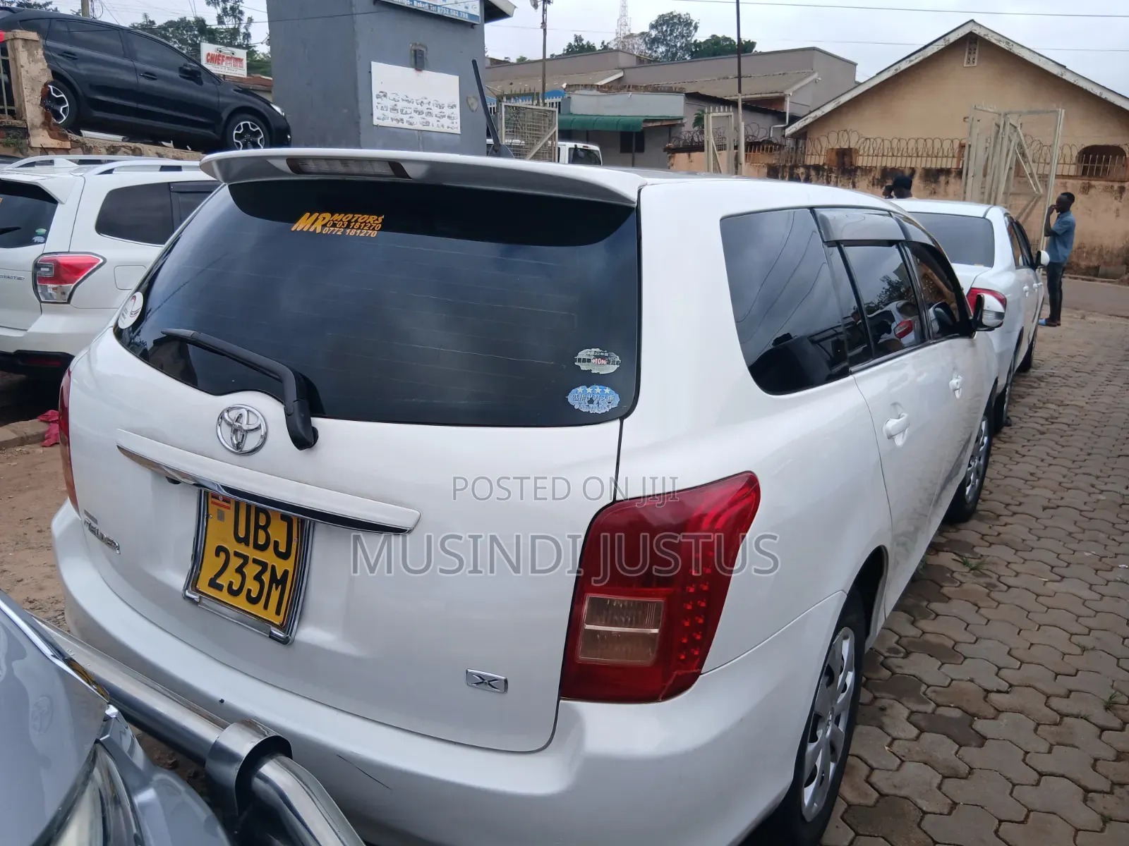 Toyota Corolla Fielder 2008 White
