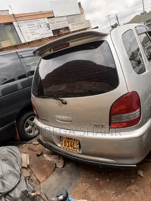 Toyota Corolla Spacio 1999 Silver
