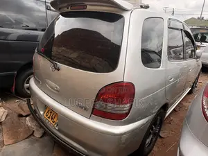 Toyota Corolla Spacio 1999 Silver
