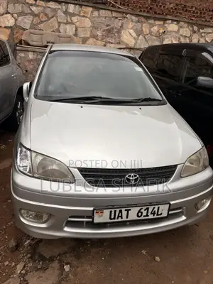 Toyota Corolla Spacio 1999 Silver
