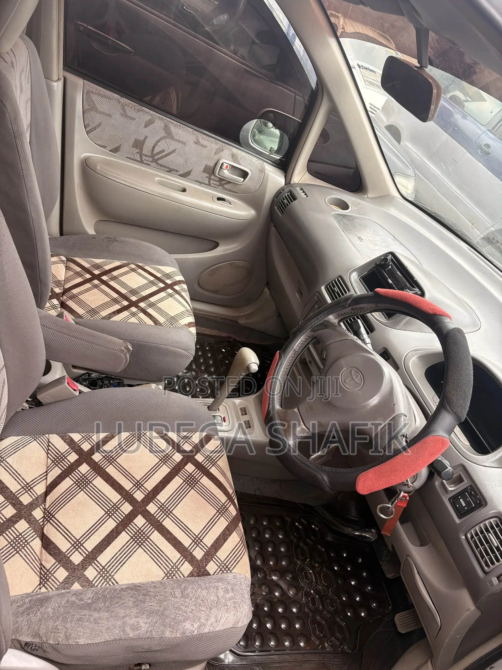Toyota Corolla Spacio 1999 Silver