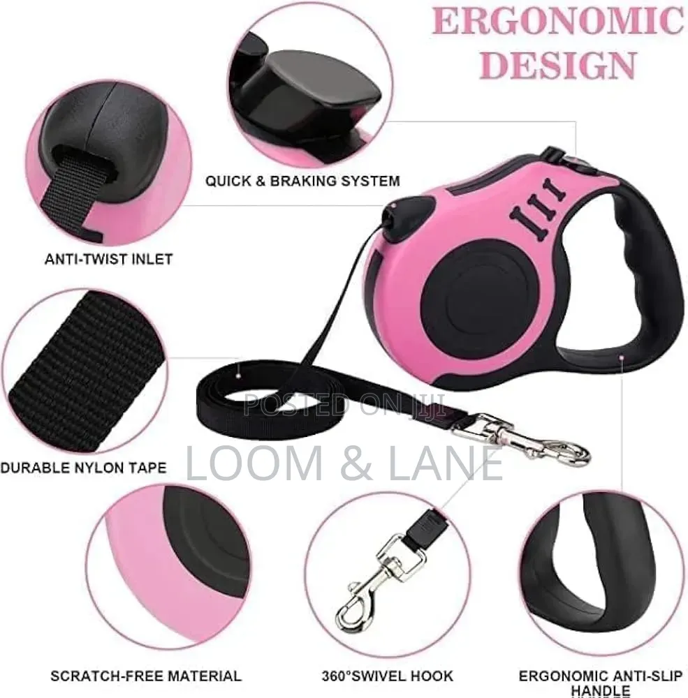 Automatic Retractable Dog Leash