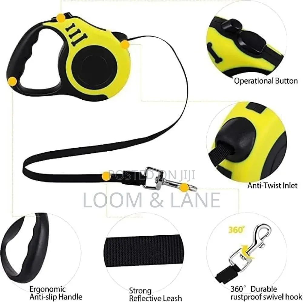 Automatic Retractable Dog Leash