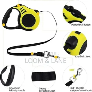 Automatic Retractable Dog Leash