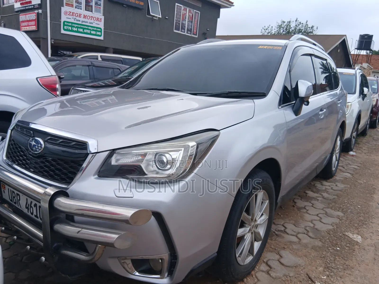 Subaru Forester 2016 Silver