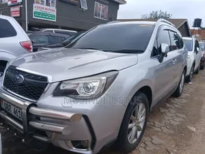 Subaru Forester 2016 Silver