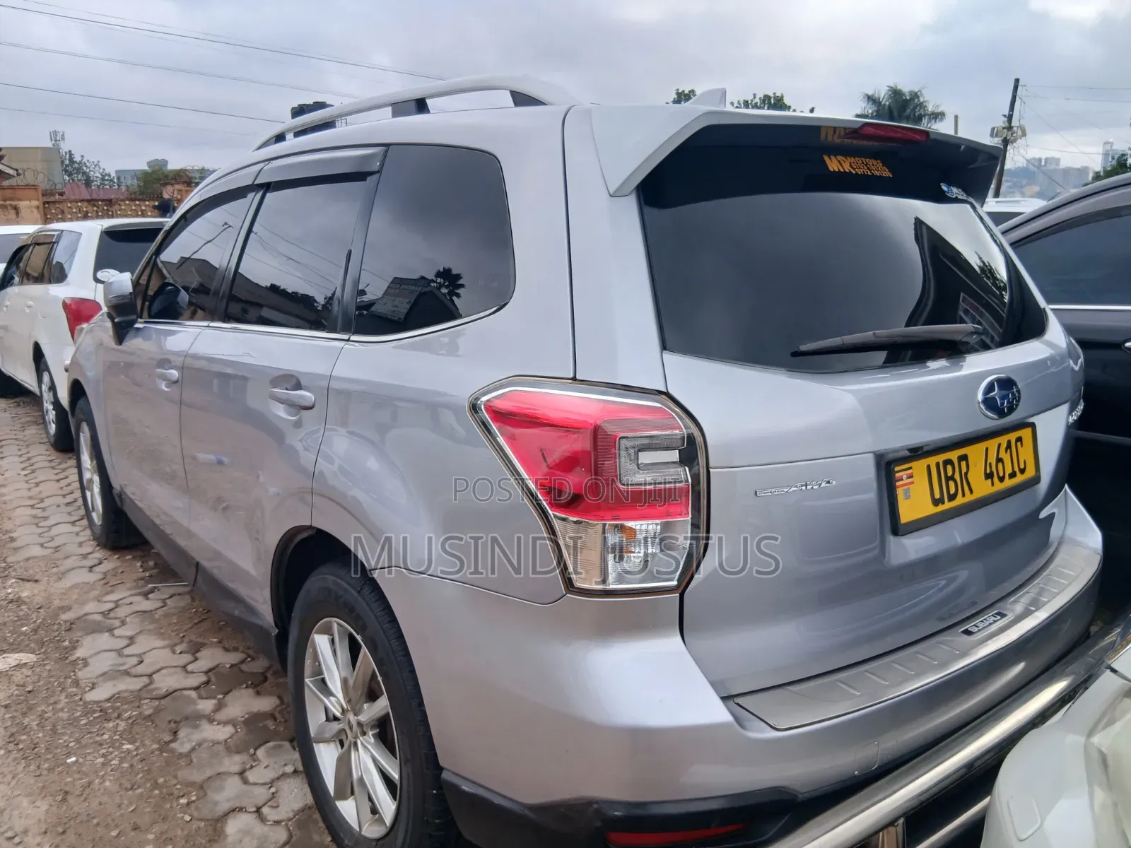 Subaru Forester 2016 Silver