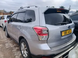Subaru Forester 2016 Silver