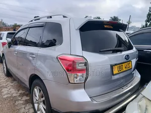 Subaru Forester 2016 Silver