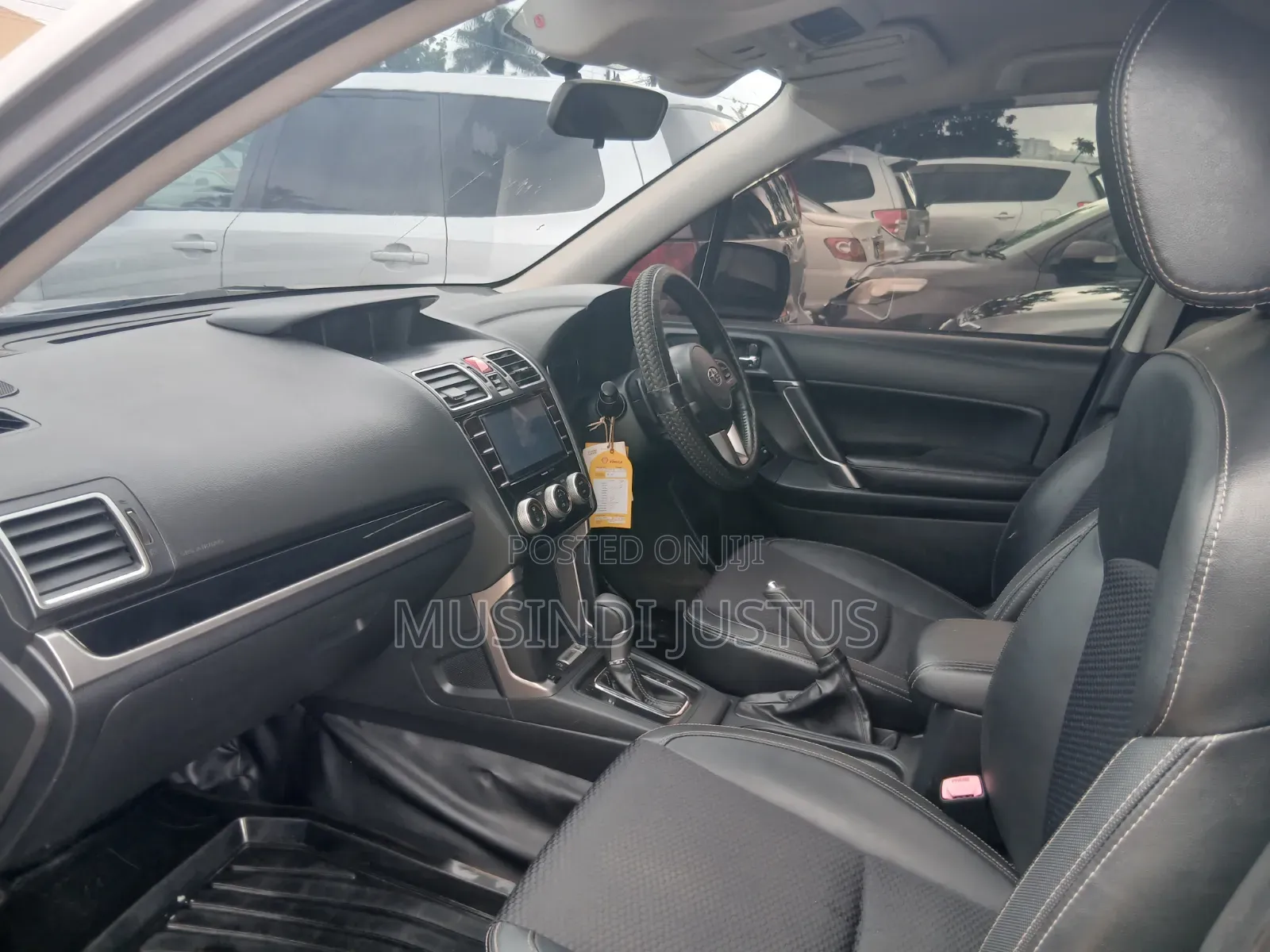 Subaru Forester 2016 Silver