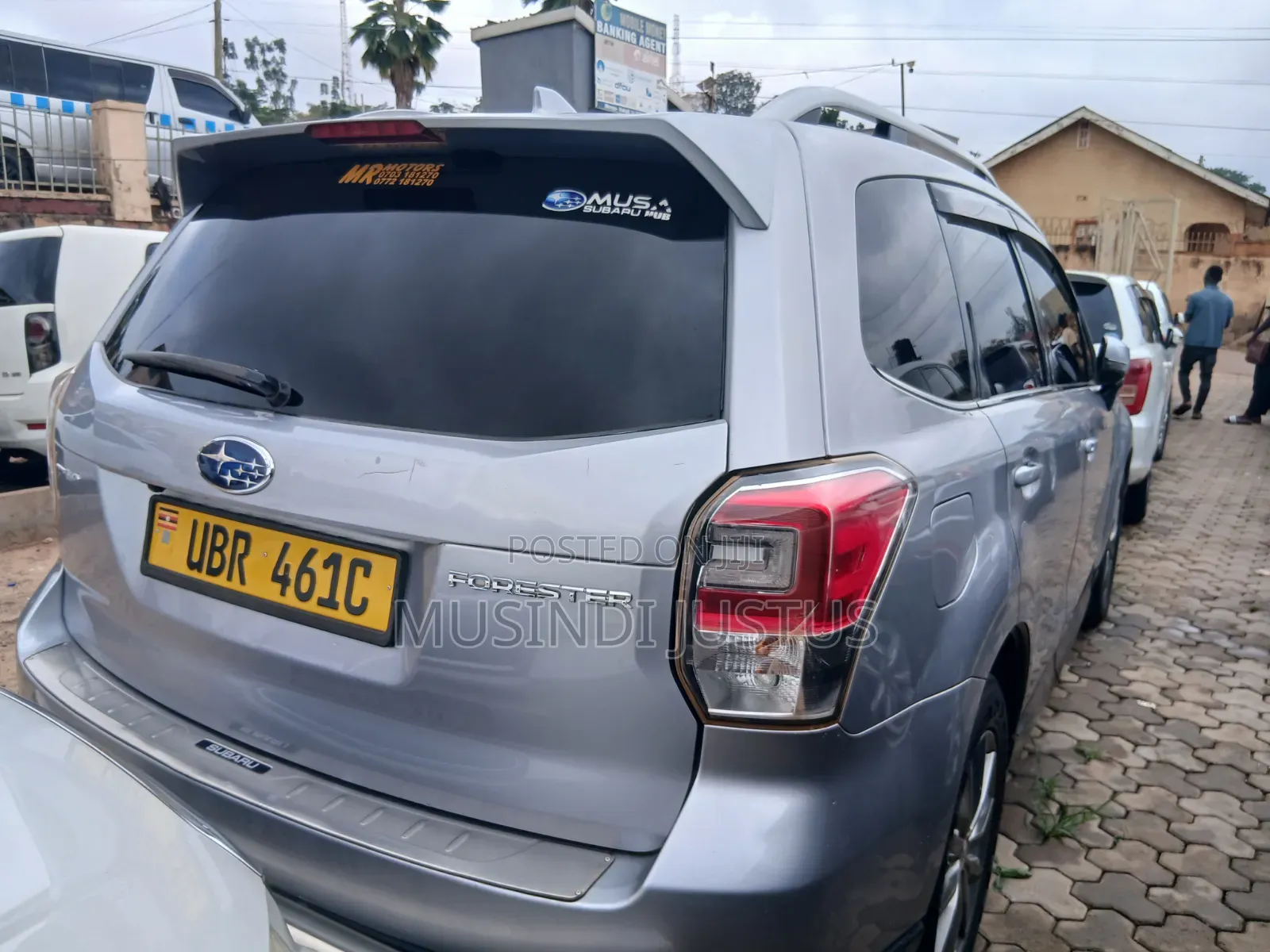 Subaru Forester 2016 Silver