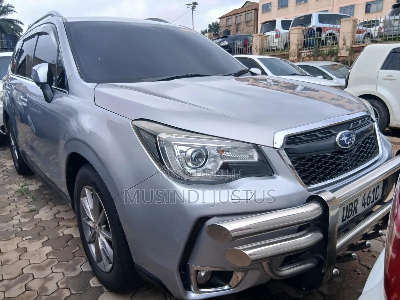Subaru Forester 2016 Silver