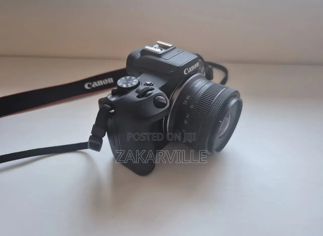 Canon EOS R100 24.1 MP Mirrorless Camera W 18-45mm STM Lens | 4k Video