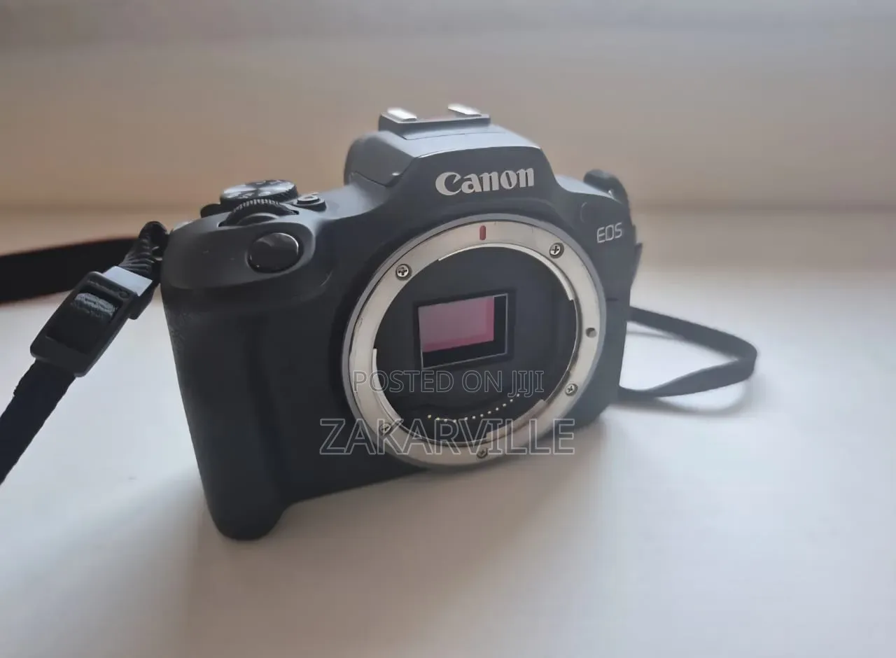 Canon EOS R100 24.1 MP Mirrorless Camera W 18-45mm STM Lens | 4k Video