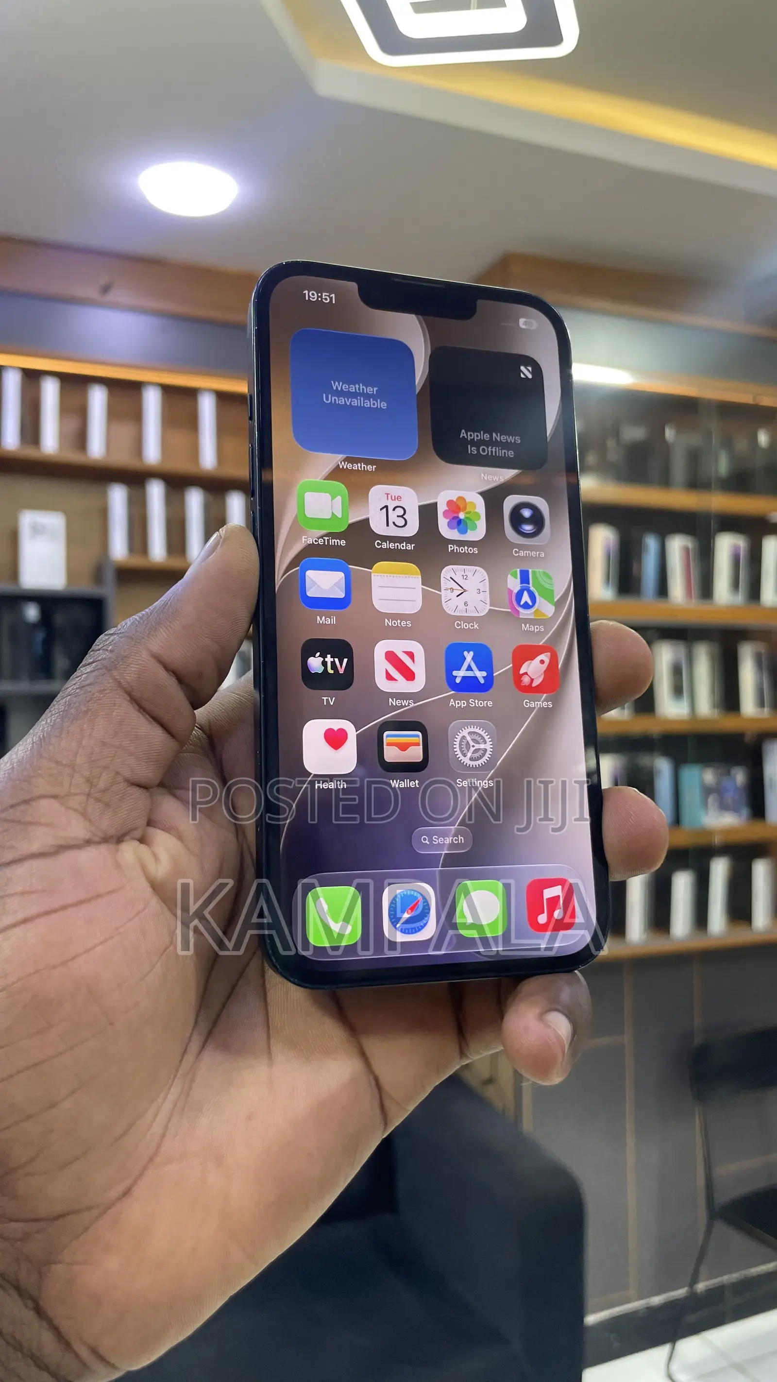 Apple iPhone 13 128 GB Black