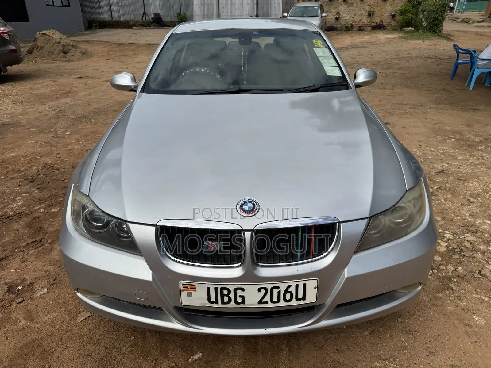 BMW 3 Series 320i RWD 2006 Silver