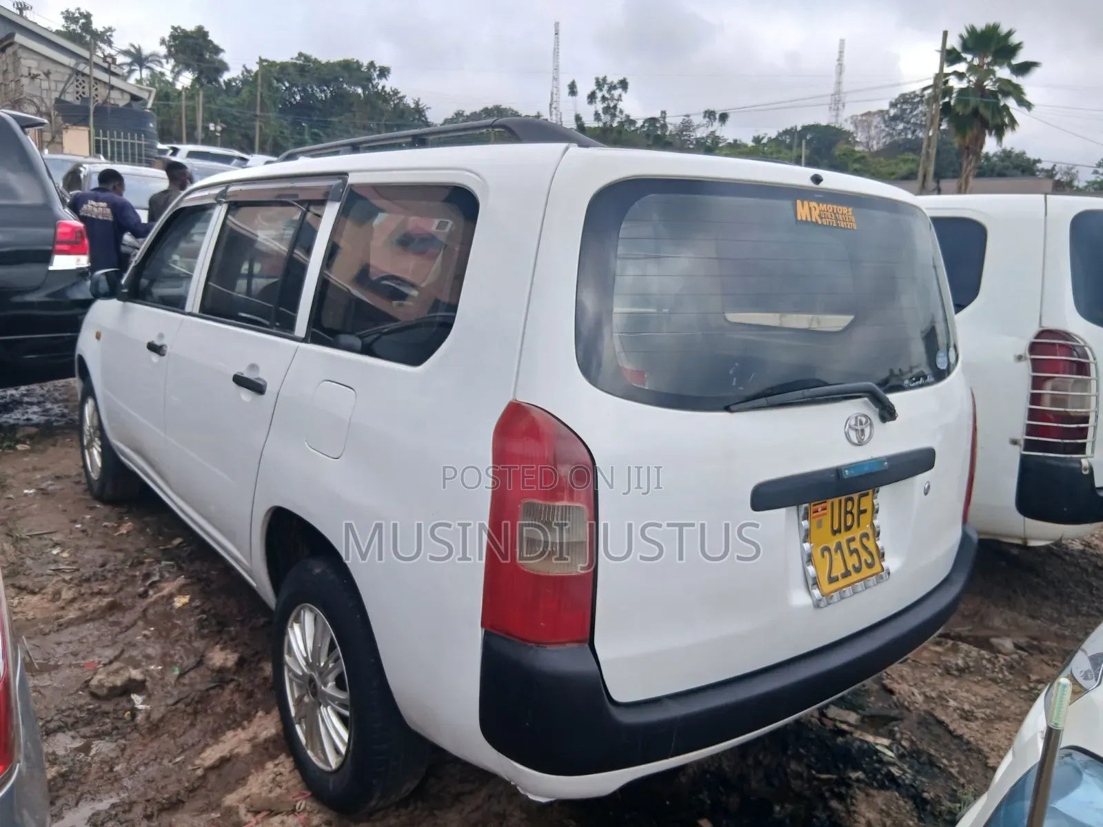 Toyota Probox 2010 White